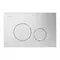 Кнопка смыва пневматическая «Am.Pm» Pro L I049001 белый глянец, фото №1