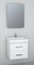 Мебель для ванной подвесная «Spectrum» Толедо 50 с ящиками белая, фото №1