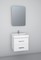 Мебель для ванной подвесная «Spectrum» Толедо 50 с ящиками белая, картинка №2
