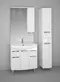 Мебель для ванной «Spectrum» Солар 75 с дверцами и ящиками белый лак, картинка №2