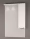 Мебель для ванной «Spectrum» Солар 75 с 2 дверцами и ящиком белый лак, изображение №4
