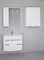 Мебель для ванной подвесная «Spectrum» Солар 75 с дверцей и ящиками белый лак, картинка №2