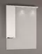 Мебель для ванной подвесная «Spectrum» Солар 85 с дверцей и ящиками белый лак, изображение №4