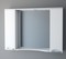 Мебель для ванной «Spectrum» Солар 120 с дверцами и ящиками белый лак, изображение №4
