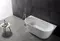 Ванна акриловая «Abber» AB9216-1.5 150/80 с каркасом с сифоном белая, фото №5