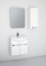 Мебель для ванной подвесная «Spectrum» Лион 60 с дверцами белый лак, картинка №2