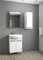 Мебель для ванной «Spectrum» Лион 60 с дверцами белый лак, фотография №3