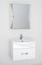 Мебель для ванной подвесная «Spectrum» Лион 65 с ящиком белый лак, фото №1