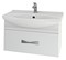Мебель для ванной подвесная «Spectrum» Лион 65 с ящиком белый лак, фотография №7