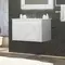 Мебель для ванной подвесная «Opadiris» Луиджи 70 белая матовая, фото №5