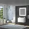 Мебель для ванной подвесная «Opadiris» Луиджи 90 белая матовая, фотография №7