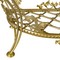 Консоль кованная «Viachy» Людовик 105 (Модерн 105) золото, картинка №6