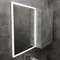 Зеркало «Comforty» Гиацинт 60 с сенсорным выключателем с подсветкой, картинка №2