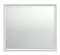 Зеркало «Cersanit» Louna 80/70 с подсветкой белое, изображение №4