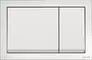 Кнопка смыва «Cersanit» Enter белая, фото №1