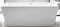 Ванна акриловая «Abber» AB9224-1.5 150/80 с каркасом с сифоном белая, картинка №2