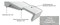 Душевой поддон «Jacob Delafon» Flight Neus 100/80(E62512-00) низкий из литьевого мрамора прямоугольный белый, картинка №2