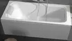 Экран под ванну «Jacob Delafon» Elite 180/80 белый, фото №1