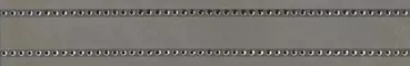 Настенный бордюр «Kerama Marazzi» Раваль 89,5x14,5 DC\B09\13060R серый, фото №1