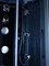 Душевая кабина «Albert&Bayer» 420532 83/83 средний поддон тонированная/зеркально-синяя с гидромассажем с электрикой, фото №9