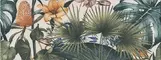 Настенное панно «Kerama Marazzi» Зимний сад (комплет из 4 шт.) 60x40 HGD\A352\4x\15061 флора, изображение №4