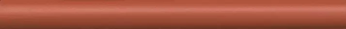 Настенный бордюр «Kerama Marazzi» Диагональ 25x2 PFB008R красный, фото №1
