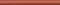 Настенный бордюр «Kerama Marazzi» Диагональ Matt. 25x2 PFB008R красный, фото №1