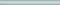 Настенный бордюр «Kerama Marazzi» Бордюры «Карандаш»/Borders «Pencil» 2x25 89 серо-голубой, фото №1