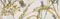 Настенный бордюр «Kerama Marazzi» Астория Птицы 25x8 SST\A04\12105R белый, фото №1