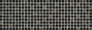 Настенная мозаика «Kerama Marazzi» Астория 75x25 MM12111 чёрный, фото №1