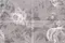 Настенное панно «Kerama Marazzi» Александрия 60x40 8272\4x\3F серый, фото №5