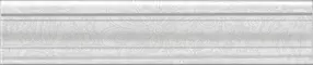 Настенный бордюр «Kerama Marazzi» Ауленсия 25x5,5 BLE017 серый, фото №1