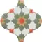 Настенный декор «Kerama Marazzi» Арабески Майолика 6,5x6,5 OS\A40\65000 орнамент, фото №1