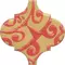 Настенный декор «Kerama Marazzi» Арабески Майолика 6,5x6,5 OS\A39\65000 орнамент, фото №1