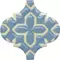 Настенный декор «Kerama Marazzi» Арабески Майолика 6,5x6,5 OS\A37\65000 орнамент, фото №1