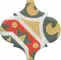 Настенный декор «Kerama Marazzi» Арабески Майолика 6,5x6,5 OS\A35\65000 орнамент, фото №1