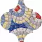 Настенный декор «Kerama Marazzi» Арабески Майолика 6,5x6,5 OP\A172\65000 Гауди, фото №1