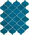 Настенная мозаика «Kerama Marazzi» Арабески Майолика 30x26 65007 синий, фото №1