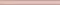 Настенный бордюр «Kerama Marazzi» Карандаш Glossy 20x1,5 199 розовый, фото №1