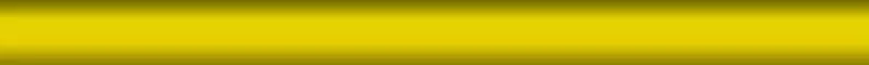 Настенный бордюр «Kerama Marazzi» Карандаш 20x1,5 132 жёлтый, фото №1