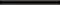 Настенный бордюр «Kerama Marazzi» Карандаш Glossy 20x1,5 131 чёрный, фото №1