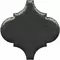 Настенный декор «Kerama Marazzi» Арабески Котто 6,5x6,5 OS\B45\65001 чёрный металл, фото №1
