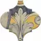 Настенный декор «Kerama Marazzi» Арабески Котто 6,5x6,5 OP\A163\65000 орнамент, фото №1