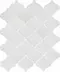 Настенная мозаика «Kerama Marazzi» Арабески глянцевый 30x26 65000 белый, фото №1