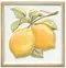 Настенный декор «Kerama Marazzi» Капри 9,8x9,8 TLA002H лимончики, фото №1