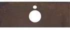 Мебельная столешница «Kerama Marazzi» Про Феррум 120 PL1 керамогранит коричневая, фото №1