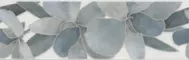 Настенный бордюр «Kerama Marazzi» Стеллине 20x6,3 VT\B160\7216 флора серый, фото №1