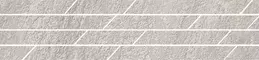 Настенный бордюр «Kerama Marazzi» Гренель 46,8x9,8 SG144\004 серый, фото №1
