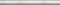 Настенный бордюр «Kerama Marazzi» Вирджилиано 30x2,5 SPA009R серый, фото №1
