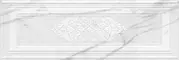 Настенная панель с декором «Kerama Marazzi» Прадо 120x40 14041R\3F белый, фото №1